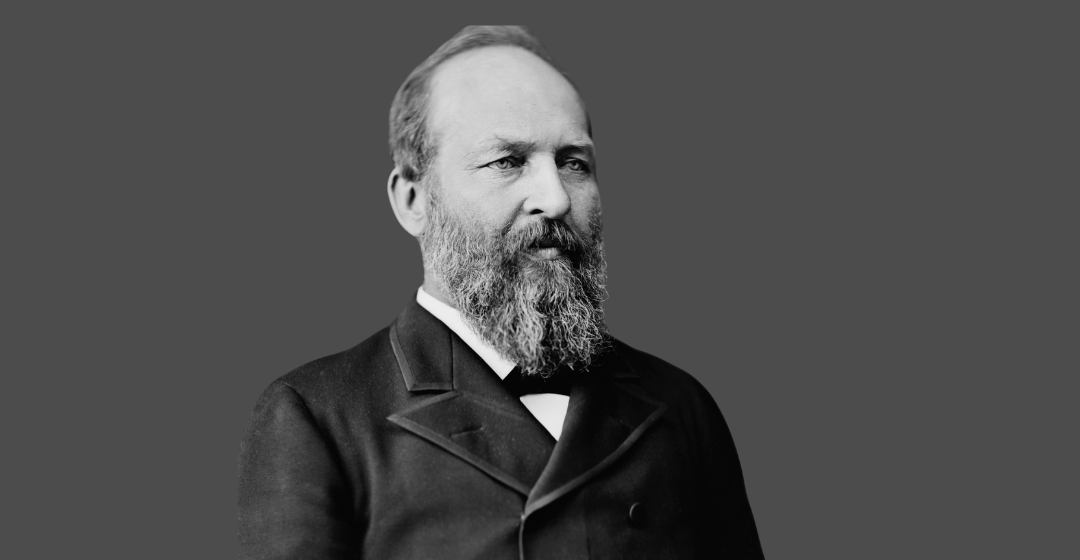 James A. Garfield: el president que no va morir pels trets, sinó pels seus metges