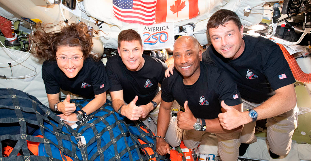 El que li passa al cos humà a l’espai