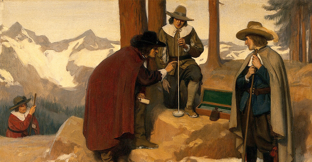 Del punt de Torricelli als orígens de les matemàtiques