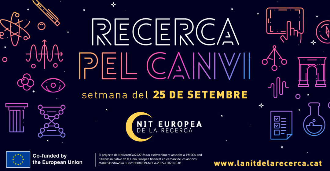 Oberta la convocatòria de la Nit de la Recerca 2026