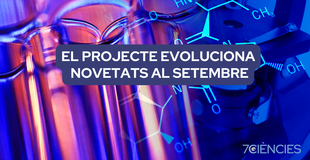 Una nova etapa, la mateixa passió per la ciència
